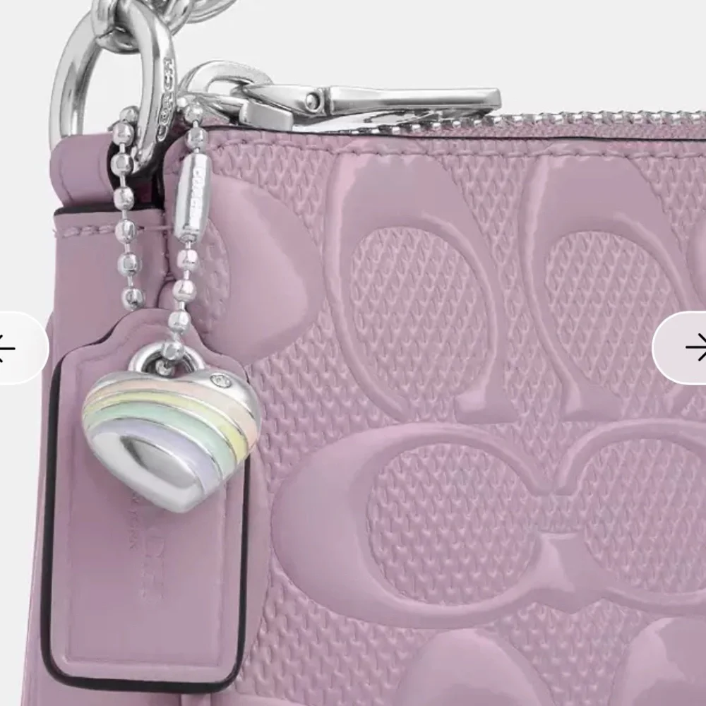 Coach Nolita 19 In Signature Leather With Heart Charm